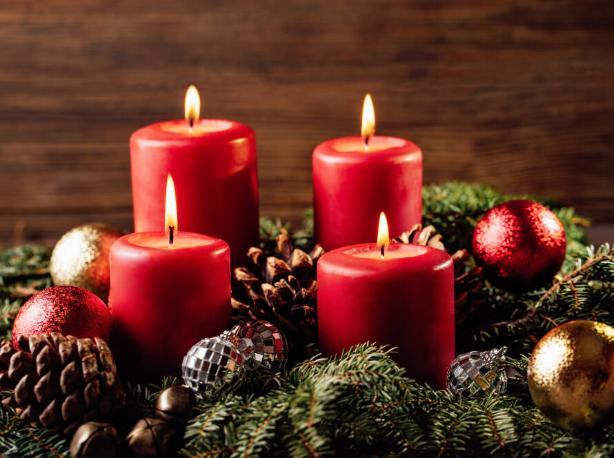 Brauchtum im Advent: Adventzeit ist die Zeit der Stille, aber auch Vorfreude!