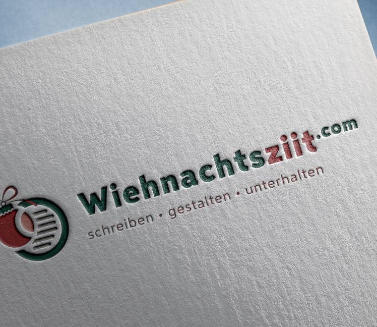 Paper Pressed PSD Logo Mockup