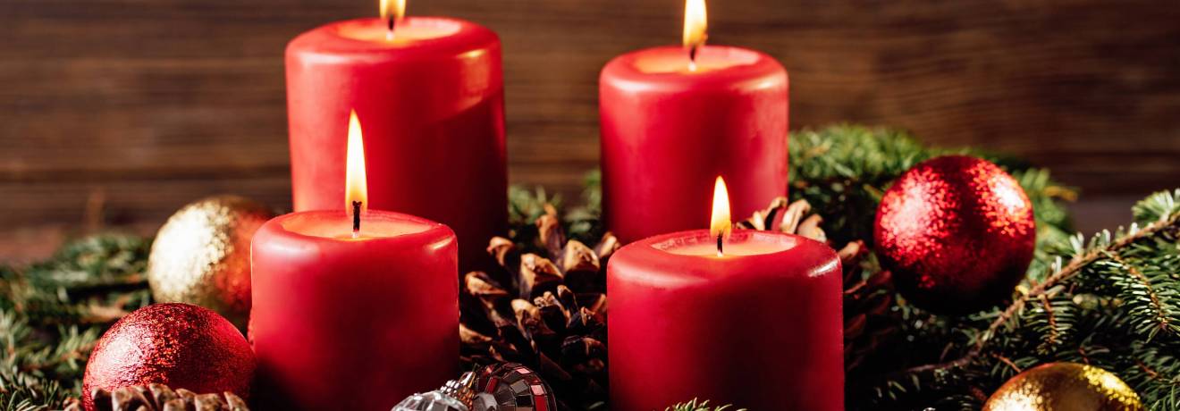 Brauchtum im Advent: Adventzeit ist die Zeit der Stille, aber auch Vorfreude!