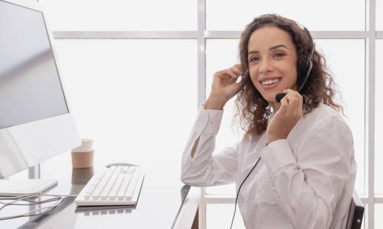 african american women hotline staff working in call center office for customer service assistant t20 kzO1AE scaled