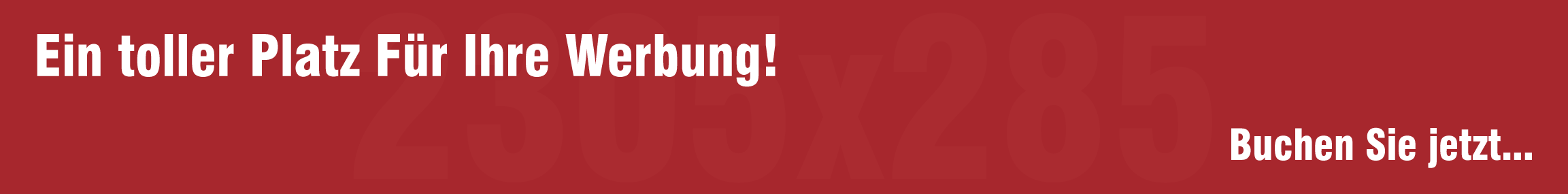 werbebanner ein toller platz fuer ihre werbung23.10.2024